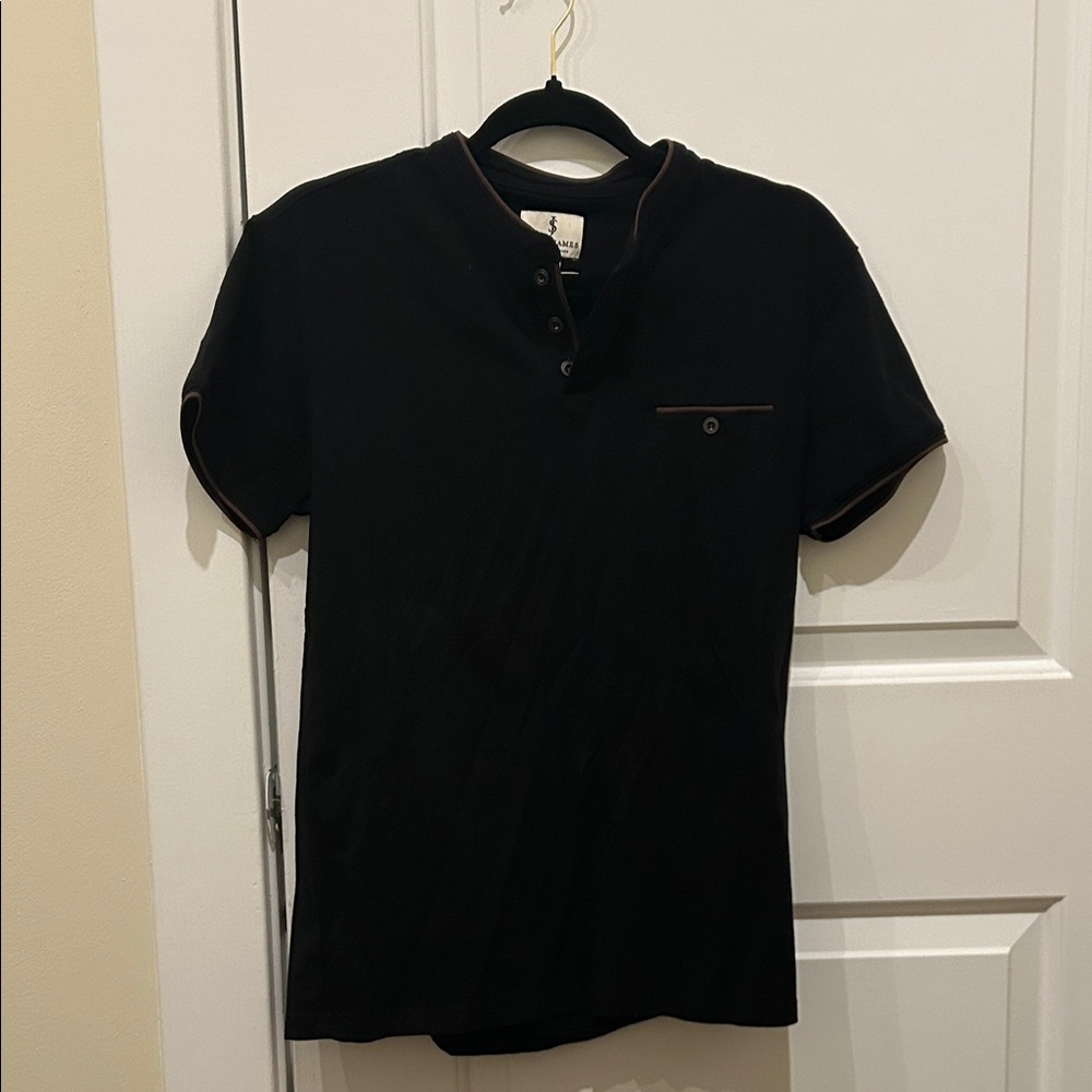 Black Polo Shirt
